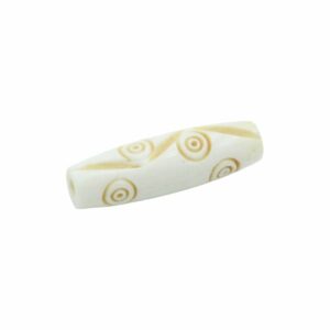 Bone Bead - 24 x 8mm