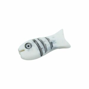 Bone Bead - Fish - 30 x 13mm