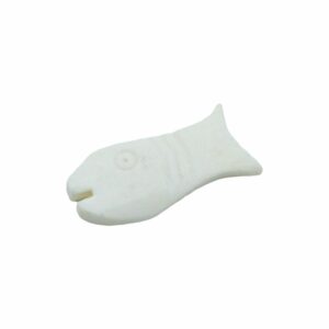 Bone Bead - Fish - 30 x 13mm