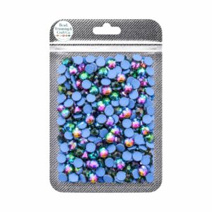 SS20 - 4.6mm - Green Flare F - 1440 pcs