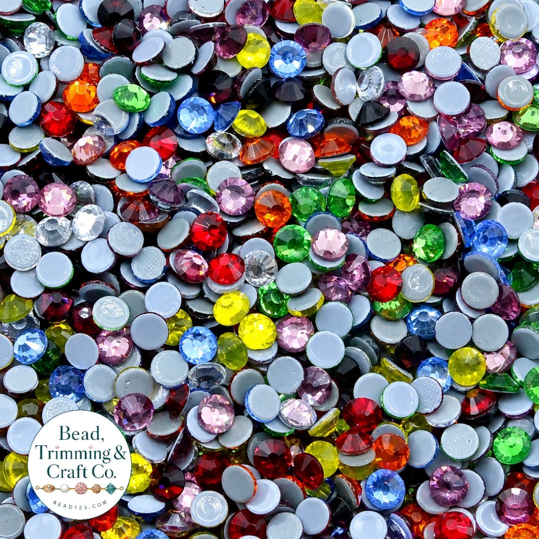 SS20 - 4.6mm - Mix Colour F - 8.35gm - Appx 144 pcs