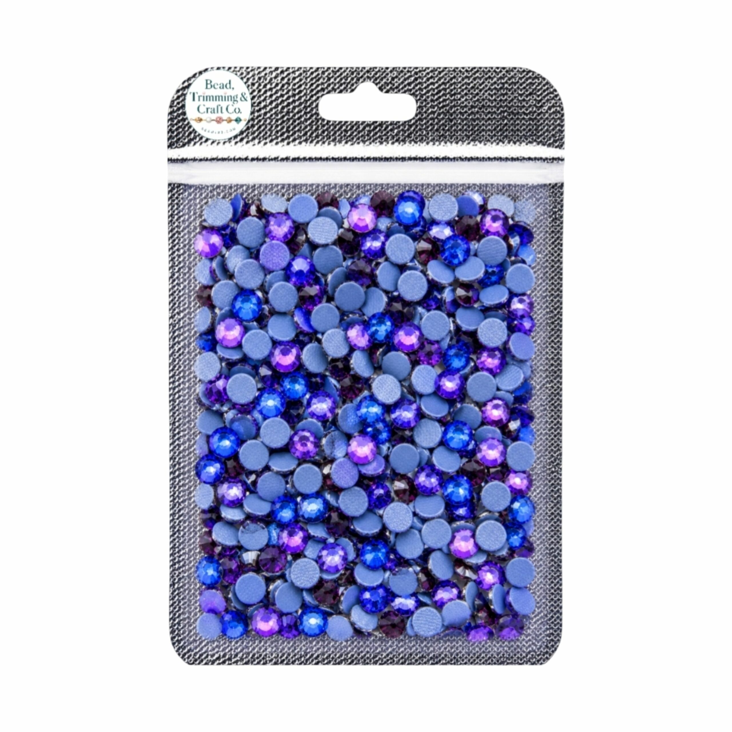 SS20 - 4.6mm - Purple Flare F - 1440 pcs
