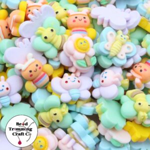 Insect Mix - 18 - 22mm - 50 Pieces