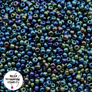 Seed Bead - 6/0 - Metallic - C - Price Per Gram