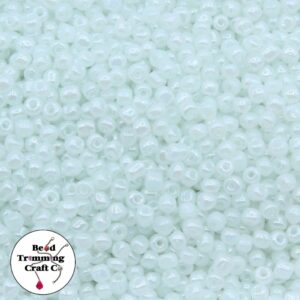 Seed Bead - 6/0 - Pearl - Price Per Gram