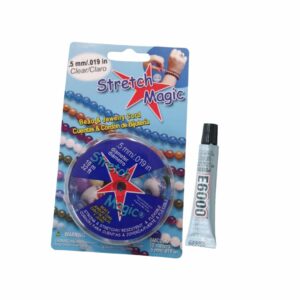 Stretch Magic - 0.5mm - Clear - 10 Meters / E6000 - 7.2 Grams
