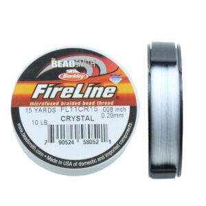 FireLine - 10lb - 15 Yard - Crystal