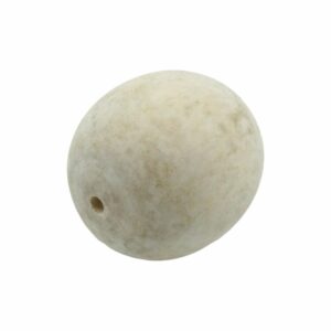 Wood Bead - Raw - 45mm