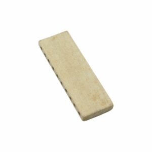 Wood Spacer Bead - 10 Hole - 58mm - Natural