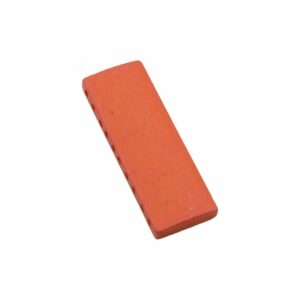 Wood Spacer Bead - 10 Hole - 58mm - Orange
