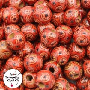 Wood Bead - 12mm