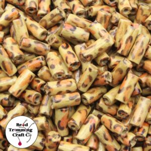 Wood Bead - Tube - 11mm
