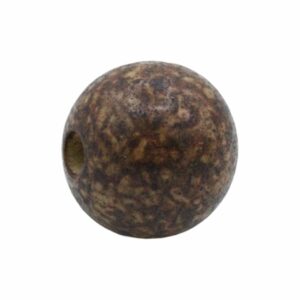 Wood Bead - Brown - 24mm