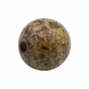 Wood Bead - Brown - 35mm