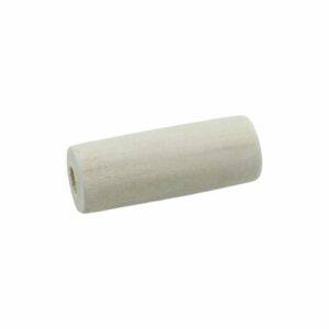 Wood Bead – Barrel - 30mm – Raw
