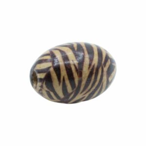 Wood Bead – Oval - 30mm