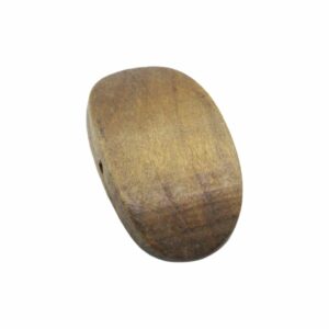 Wood Bead – Oval - Side Drilled - 45mm
