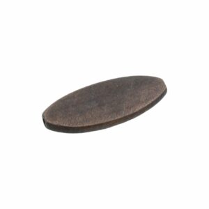 Wood Bead – Flat Oval - 55mm