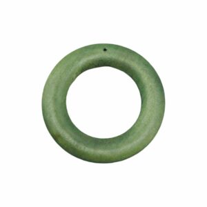 Wood Pendant - 60mm - Green