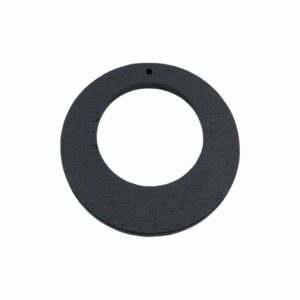 Wood Pendant - 65mm - Brown