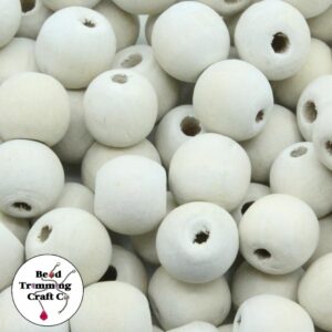 Wood Bead - 16mm - Raw