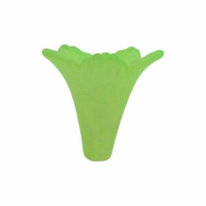 Tulip Bead – 22mm – Green