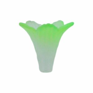 Tulip Bead – 22mm – Apple