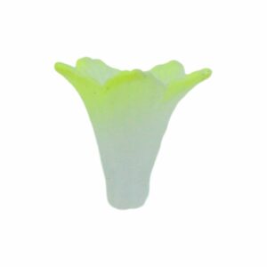 Tulip Bead – 22mm – Lemon