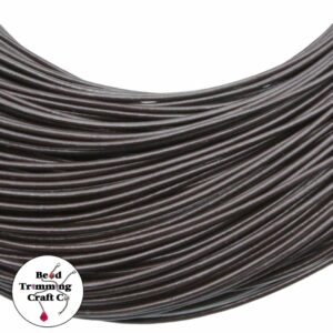 Leather - 2mm - Brown - Price per meter