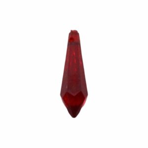 Icicle Drop – 26 x 8mm – Red