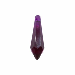 Icicle Drop – 26 x 8mm – Purple