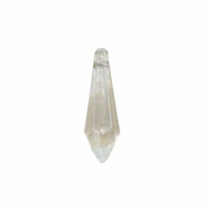 Icicle Drop – 26 x 8mm – Clear