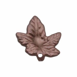 Leaf – 21mm – Dark Copper