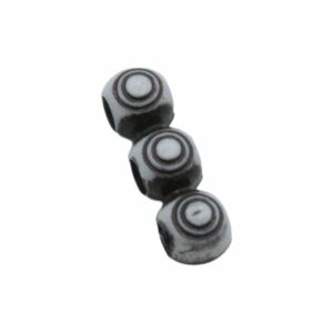 Spacer Bead – 3 Hole – 17 x 6mm – A