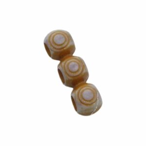 Spacer Bead – 3 Hole – 17 x 6mm – B