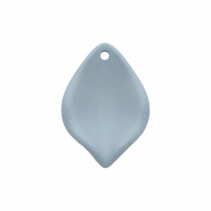 Leaf – 30 x 20mm - Matte Grey