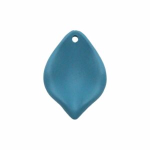 Leaf – 30 x 20mm - Matte Blue