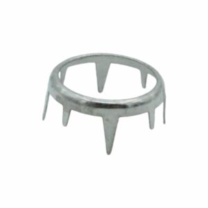 Diamonte Claw - 12mm - Antique Silver