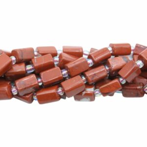 Mookite - Rectangle Bead – 10mm – 40cm strand