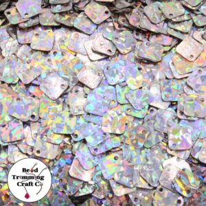 Sequin - Diamond – 8mm – Silk Laser - Price per gram