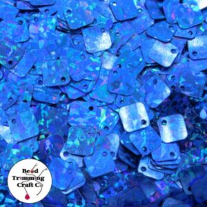 Sequin - Diamond – 8mm – Blue Laser - Price per gram