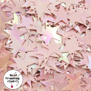 Sequin - Star – 12mm – Pink - Price per gram