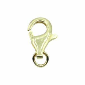 Sterling Silver - Parrot Clasp - 10mm - Gold