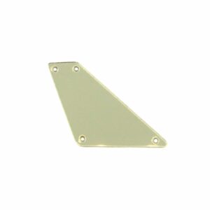 Acrylic Sew On Mirrors - Trapezoid - 31mm - Gold