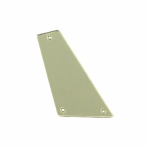 Acrylic Sew On Mirrors - Trapezoid - 37mm - Gold