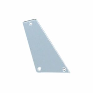 Acrylic Sew On Mirrors - Trapezoid - 37mm - Silver