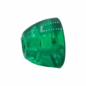 Dome Bead – 12mm – Green Transparent