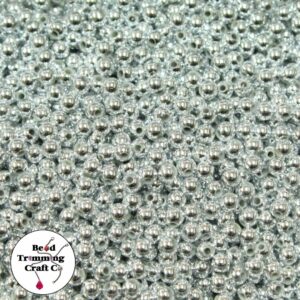 Round Bead - 2.5mm – Silver - Price per gram