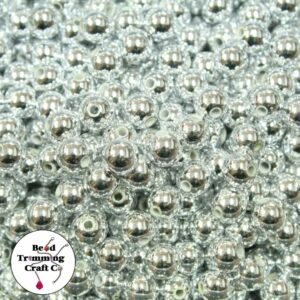 Round Bead - 10mm – Silver