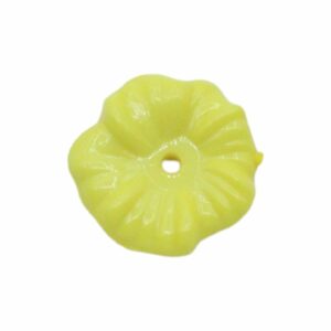 Flower Base – 16mm – Yellow